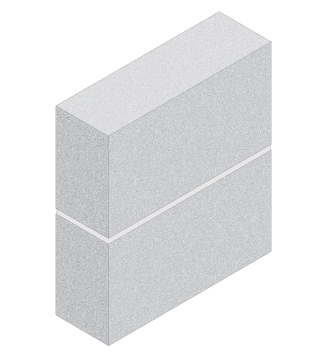 How to apply scrapped Monocouche on lightweight blocks AAC (Aerated Autoclaved Concrete)-P1 Thumbnail