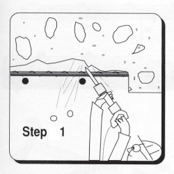 Repair of damage with exposed steel reinforcement-p1 Thumbnail
