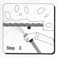 Repair of damage with exposed steel reinforcement-p2 Thumbnail