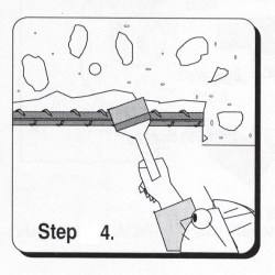 Repair of damage with exposed steel reinforcement-p4 Thumbnail
