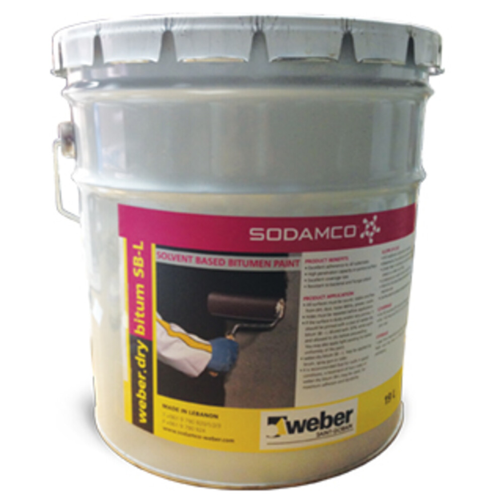 weberdry bitum SB-L