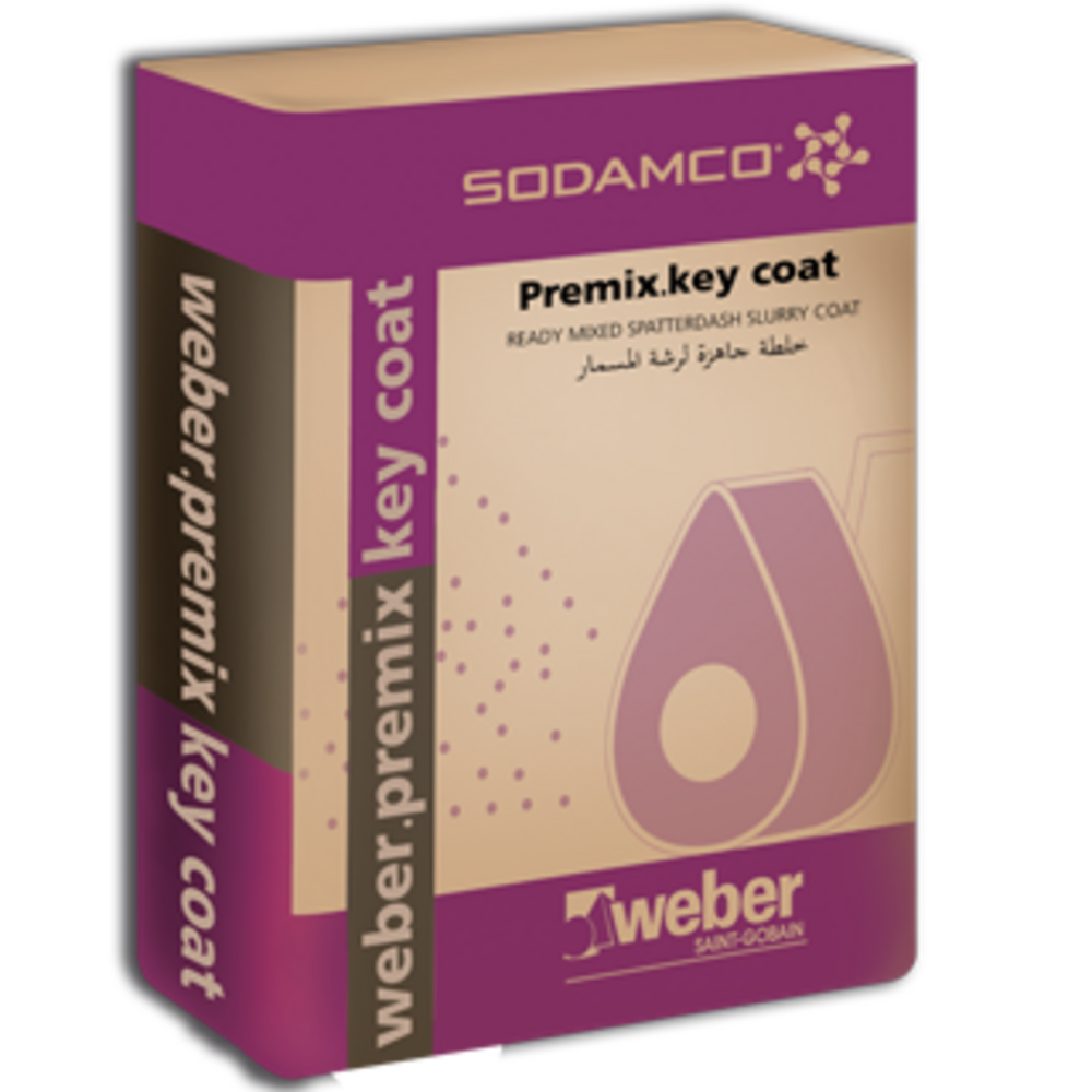 weberpremix key coat
