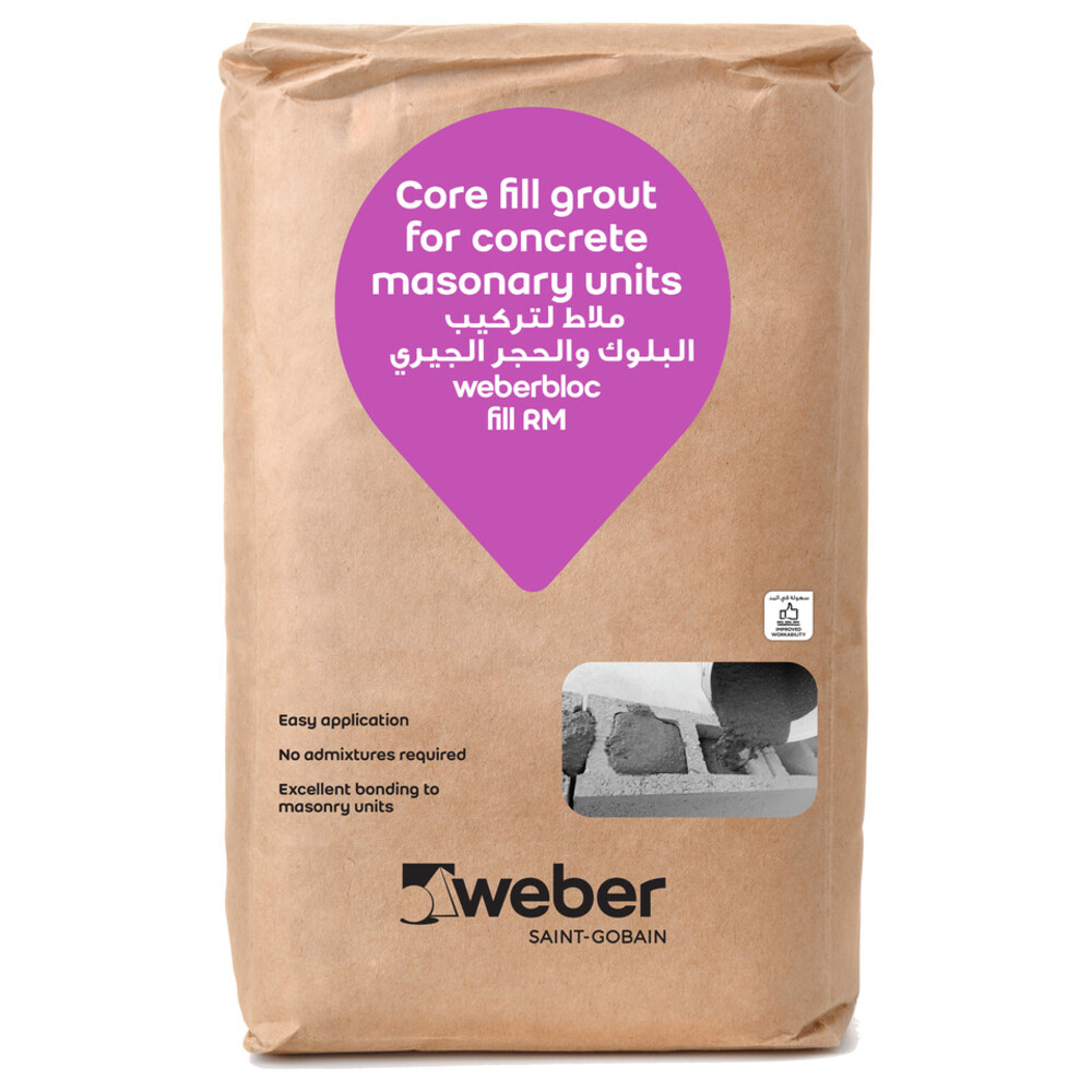 weberbloc fill RM