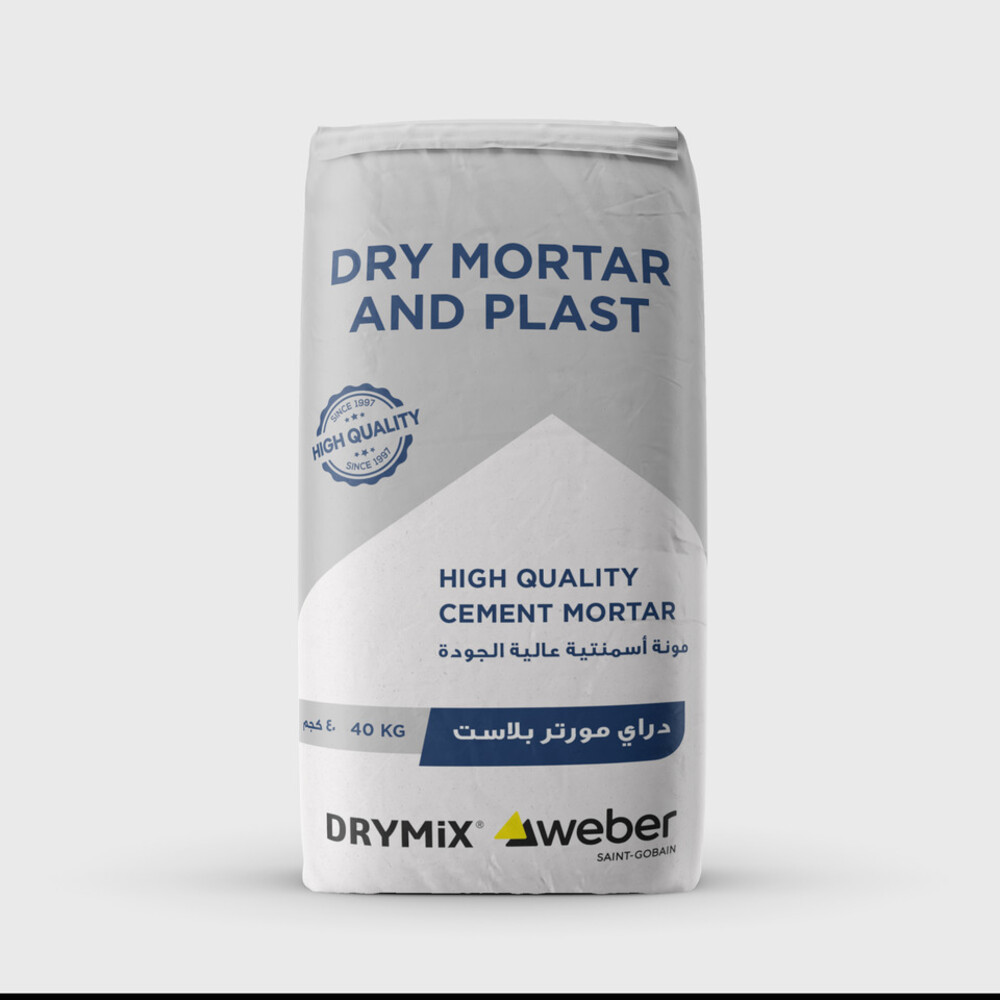 DRY MORTAR 250 Premixed plasters > Plastering mortars er Middle East
