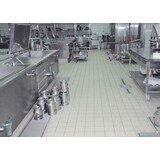 Tiling in industries and heavy duty sites 