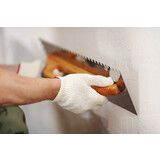 Tiling Over Gypsum Plaster 