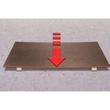 Tiling with thin and large tiles (3 to 5mm)