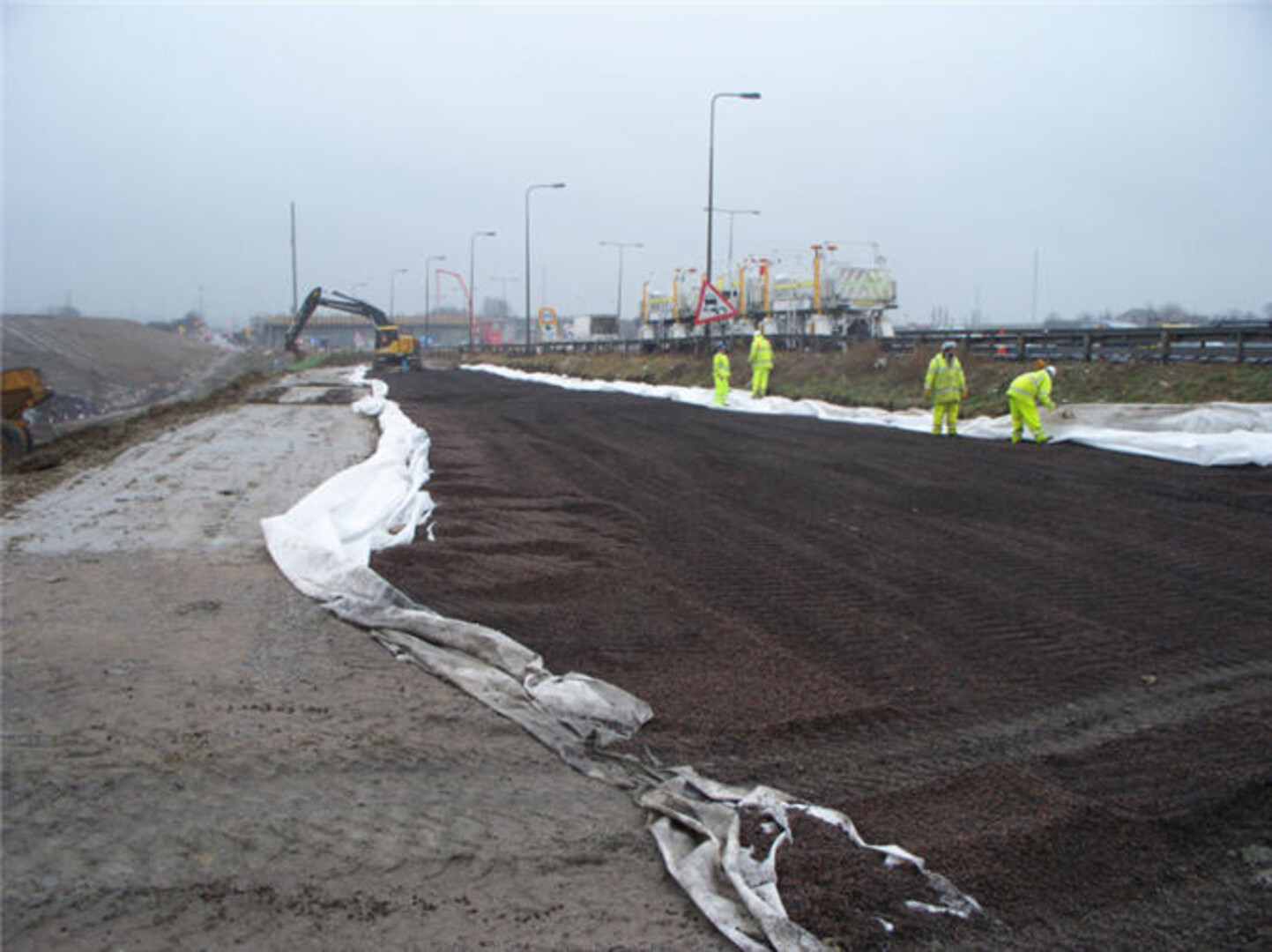 M1 Junction 12 Widening Bedfordshire