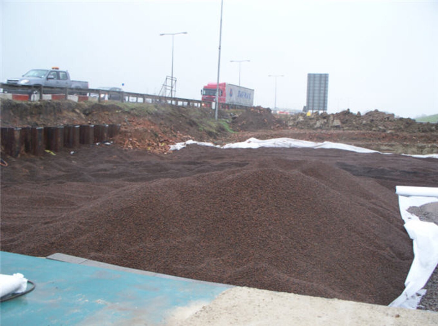 M1 Junction 12 Widening Bedfordshire