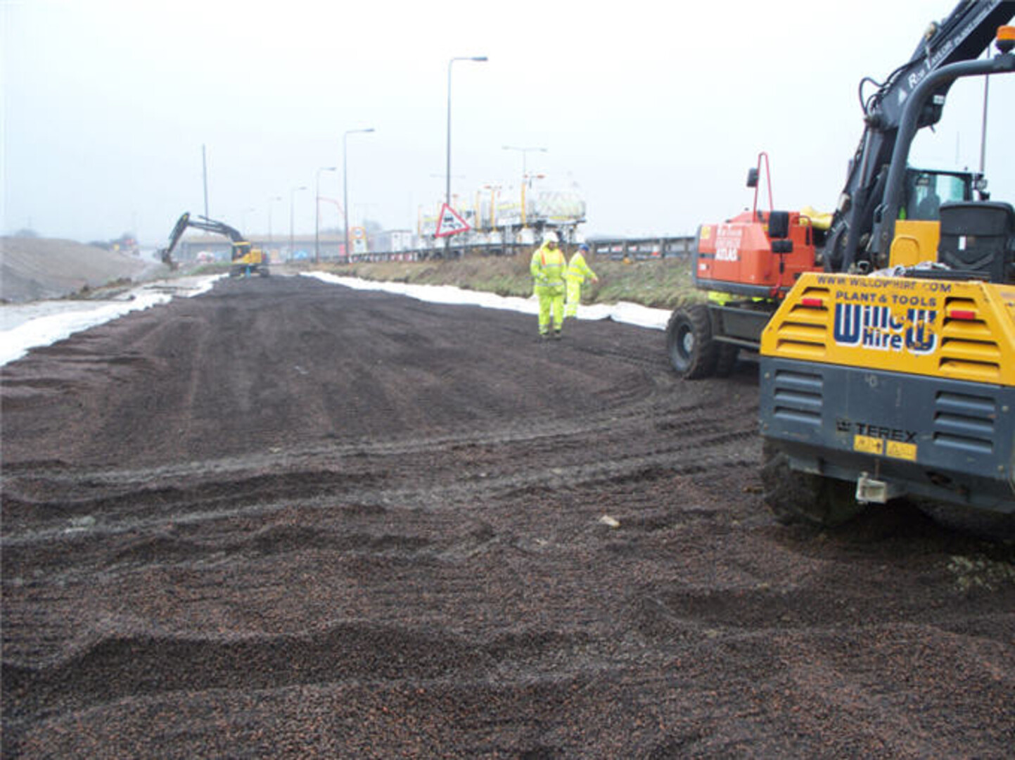M1 Junction 12 Widening Bedfordshire