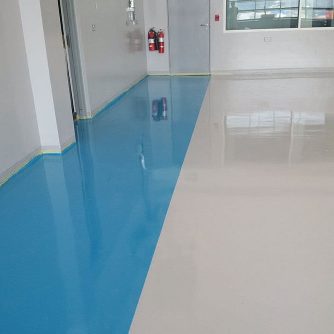 Resin Floor For Industrial Building And Warehouse