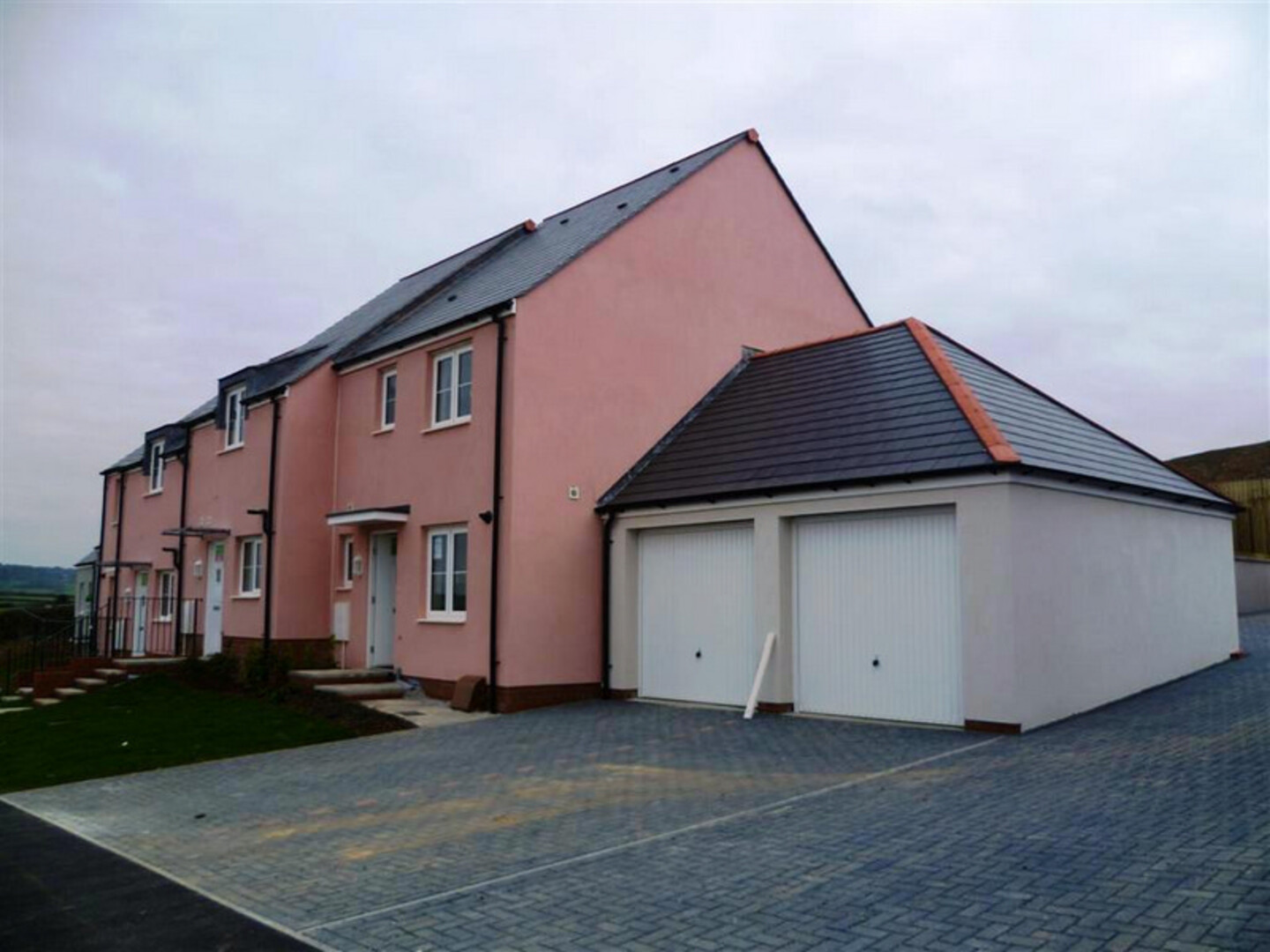 BarrattDavid Wilson Homes, St Martin, Looe, Cornwall