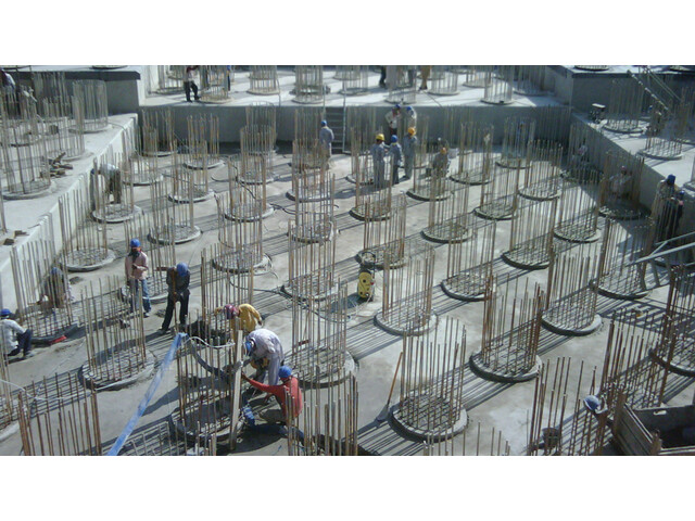 High performance solutions for foundation | Weber Middle East