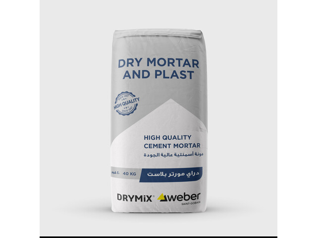 DRY MORTAR SP 400 : Premixed rush coats > Plastering mortars | Weber ...