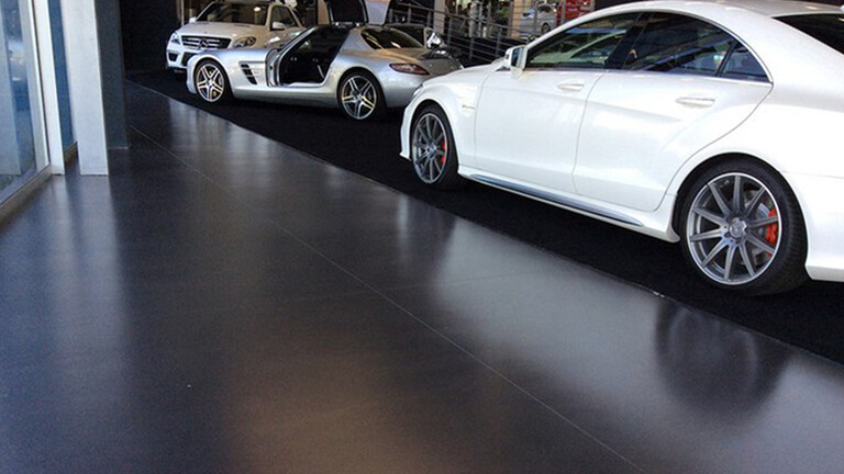 Epoxy floor coating systems