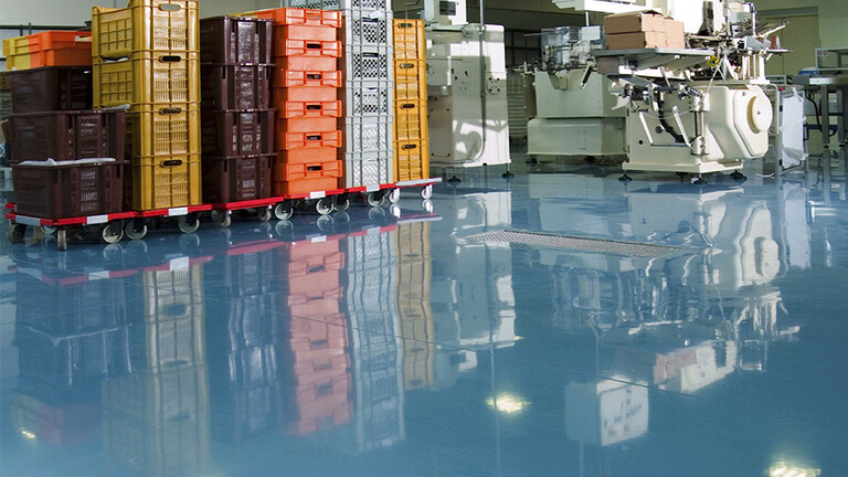 Polyurethane floor coating systems