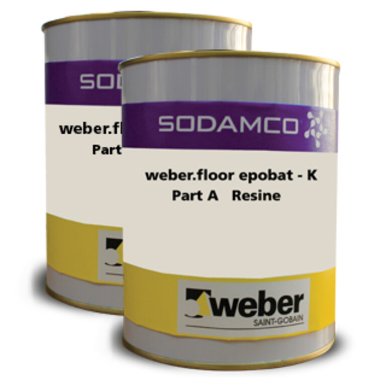Weberfloor Epobat K Solvent Free Epoxy Flooring System Weberfloor Epobat K Is A High Build Two Component Coating Specially Formulated To Be